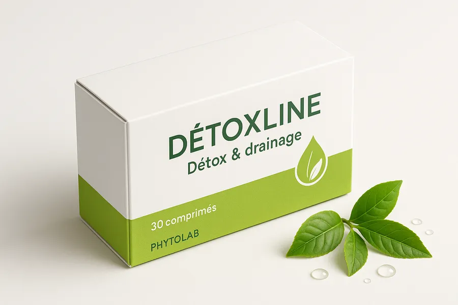 Boîte blister DÉTOXLINE