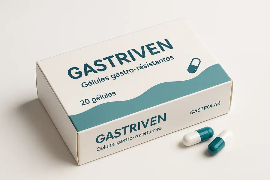 Boîte blister GASTRIVEN