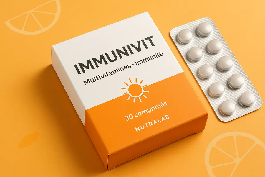 Boîte blister IMMUNIVIT