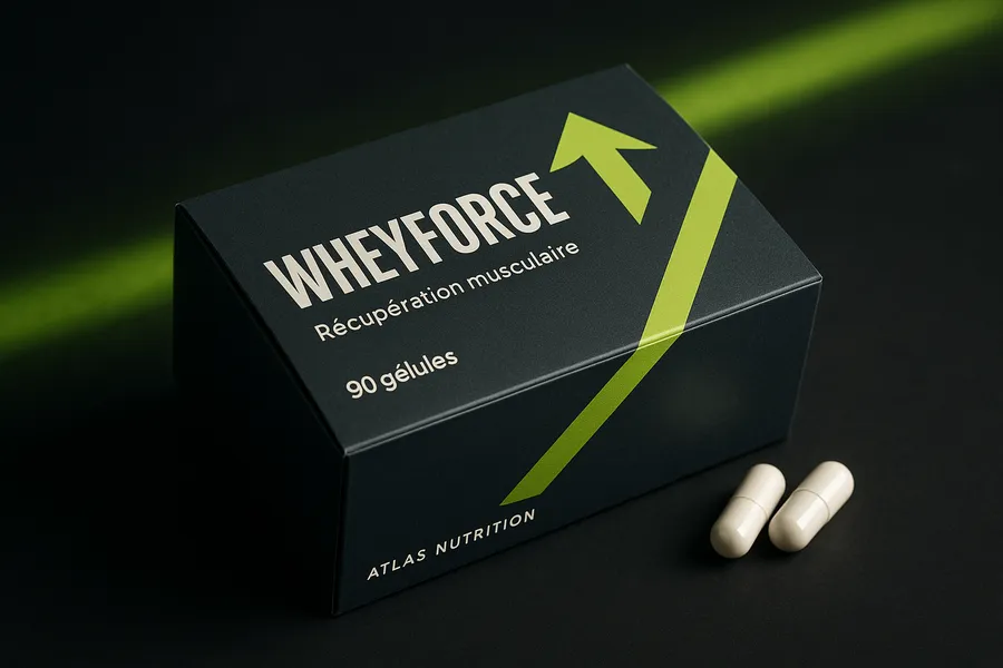 Boîte blister WHEYFORCE