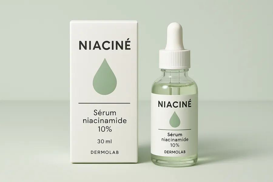Boîte NIACINÉ avec son flacon