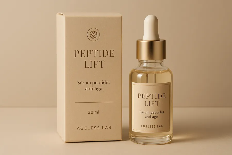 Boîte PEPTIDE LIFT avec son flacon