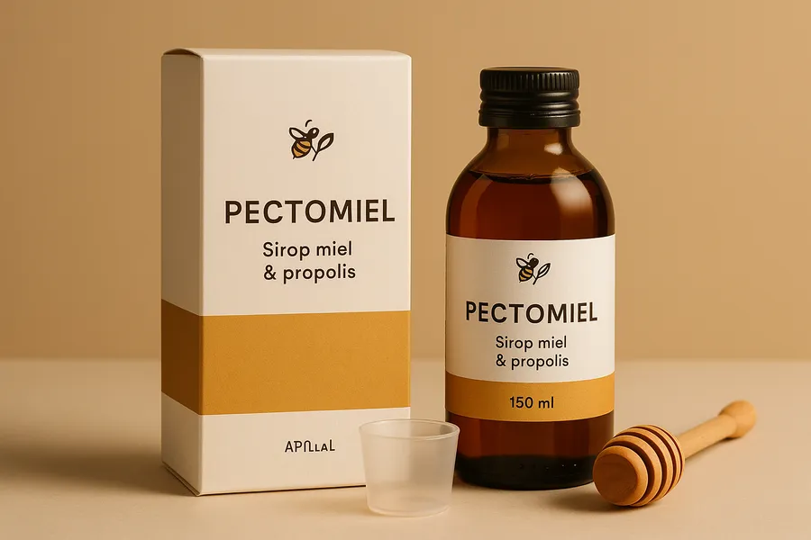 Boîte PECTOMIEL avec son flacon