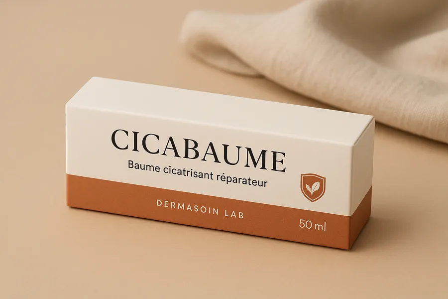Étui pommade CICABAUME