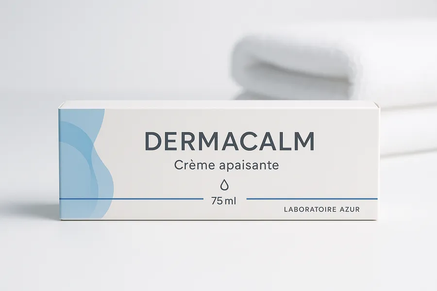 Étui pommade DERMACALM