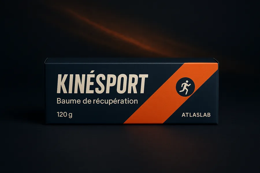 Étui pommade KINÉSPORT