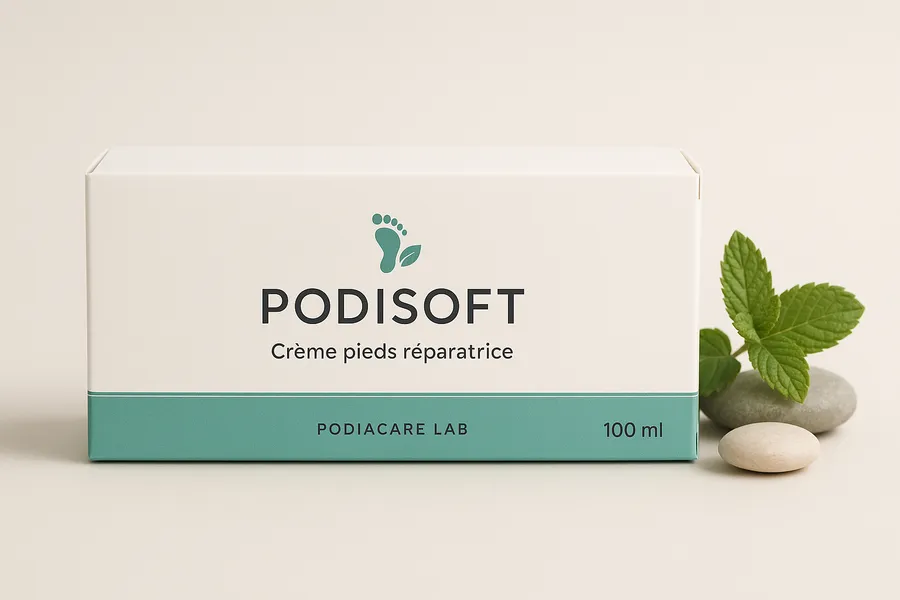 Étui pommade PODISOFT