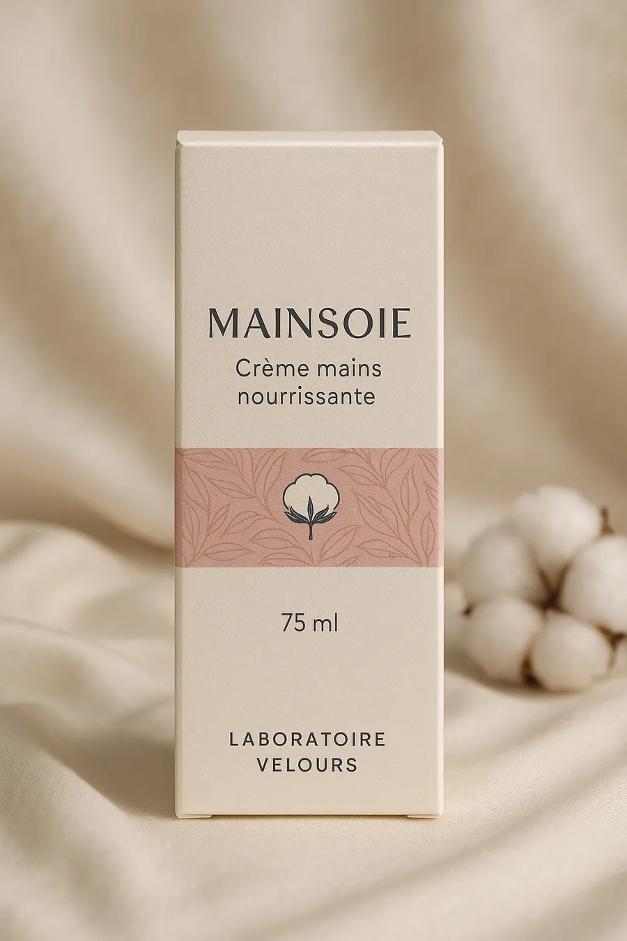 Étui pommade MAINSOIE