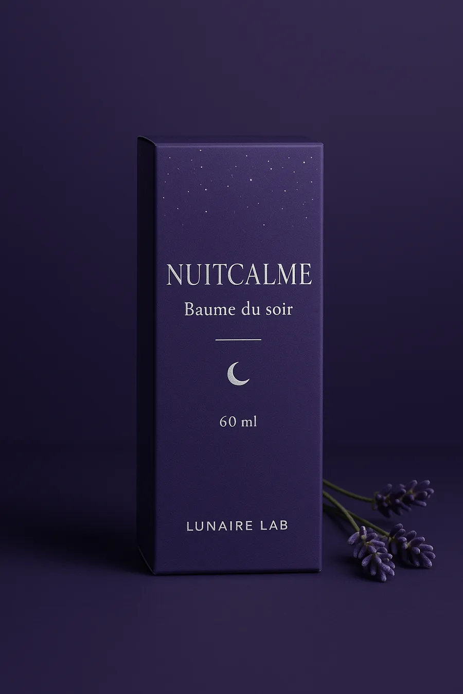 Étui pommade NUITCALME